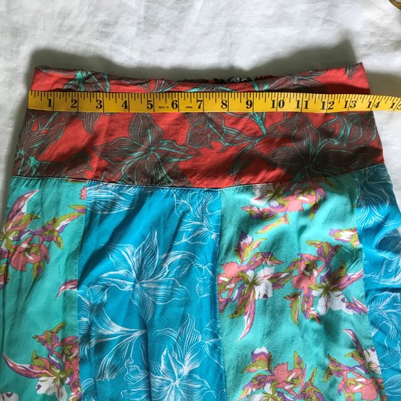 Santiki tropical skirt L - Picture 2 of 3